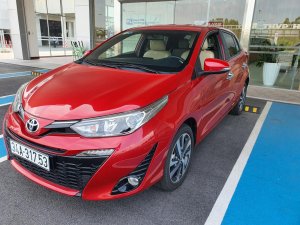Toyota Yaris 2019 - Bán Toyota Yaris đăng ký lần đầu 2019, nhập khẩu giá chỉ 589tr có thương lượng