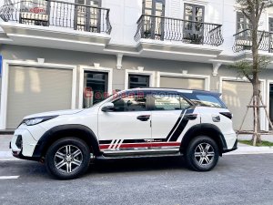 Toyota Fortuner   2.7AT 4x2   2018 - Bán Toyota Fortuner 2.7AT 4x2 2018, màu trắng, xe nhập số tự động