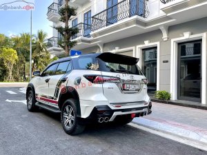 Toyota Fortuner   2.7AT 4x2   2018 - Bán Toyota Fortuner 2.7AT 4x2 2018, màu trắng, xe nhập số tự động