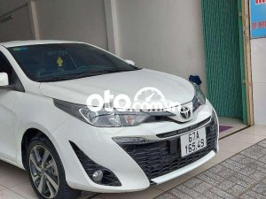 Toyota Yaris   G  2018 - Bán Toyota Yaris G sản xuất năm 2018, màu trắng, nhập khẩu Thái xe gia đình