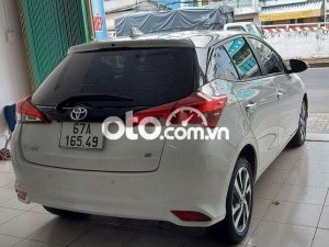 Toyota Yaris   G  2018 - Bán Toyota Yaris G sản xuất năm 2018, màu trắng, nhập khẩu Thái xe gia đình