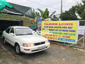 Toyota Corolla 1992 - Cần bán Toyota Corolla đời 1992, màu trắng, xe nhập