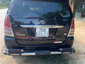 Toyota Innova   G   2006 - Bán Toyota Innova G năm sản xuất 2006, màu đen