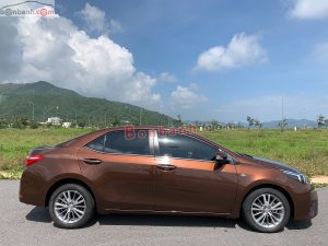 Toyota Corolla 1.8 G 2015 - Bán Toyota Corolla 1.8 G năm 2015, màu nâu, xe nhập