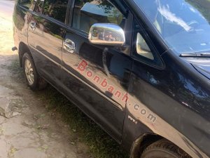 Toyota Innova   G   2006 - Bán Toyota Innova G năm sản xuất 2006, màu đen