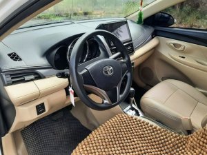 Toyota Vios   1.5E CVT  2017 - Bán xe Toyota Vios 1.5E CVT năm sản xuất 2017, màu trắng, 388 triệu