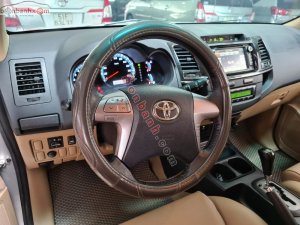 Toyota Fortuner   2.7V 4x2 AT 2015 - Bán ô tô Toyota Fortuner 2.7V 4x2 AT sản xuất 2015, màu bạc