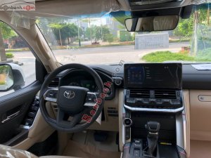 Toyota Land Cruiser   3.5V  2021 - Cần bán xe Toyota Land Cruiser 3.5V sản xuất năm 2021, màu trắng, xe nhập