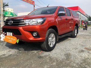 Toyota Hilux   2.4E 4x2 AT 2017 - Bán xe Toyota Hilux 2.4E 4x2 AT sản xuất năm 2017, xe nhập chính chủ