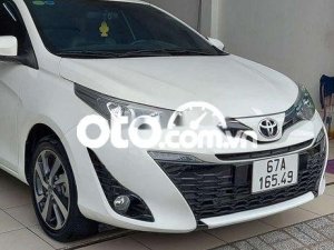 Toyota Yaris   G  2018 - Bán Toyota Yaris G sản xuất năm 2018, màu trắng, nhập khẩu Thái xe gia đình