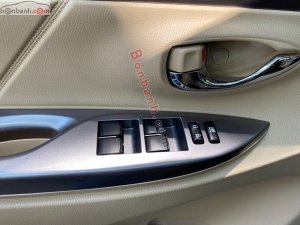 Toyota Vios   1.5G 2017 - Cần bán lại xe Toyota Vios 1.5G 2017, màu đen