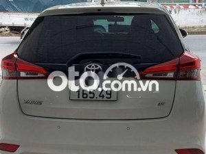 Toyota Yaris   G  2018 - Bán Toyota Yaris G sản xuất năm 2018, màu trắng, nhập khẩu Thái xe gia đình
