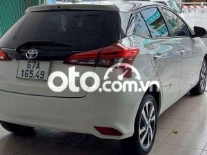 Toyota Yaris   G  2018 - Bán Toyota Yaris G sản xuất năm 2018, màu trắng, nhập khẩu Thái xe gia đình
