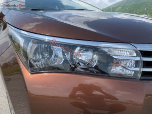 Toyota Corolla 1.8 G 2015 - Bán Toyota Corolla 1.8 G năm 2015, màu nâu, xe nhập