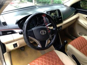 Toyota Vios   1.5E  2015 - Bán ô tô Toyota Vios 1.5E đời 2015 số sàn