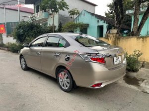Toyota Vios   1.5E  2017 - Cần bán xe Toyota Vios 1.5E đời 2017, màu ghi vàng, giá tốt