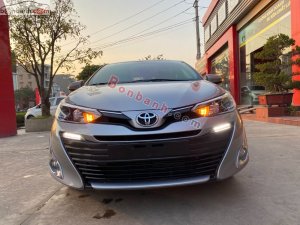 Toyota Vios   1.5G 2019 - Cần bán gấp Toyota Vios 1.5G năm 2019, màu bạc, 490tr