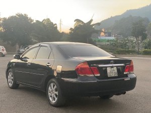 Toyota Camry    2004 - Cần bán Toyota Camry đời 2004, màu đen còn mới