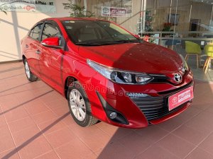 Toyota Vios   G   2019 - Bán xe Toyota Vios G 2019, màu đỏ  