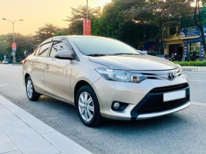 Toyota Vios    2016 - Cần bán xe Toyota Vios sản xuất năm 2016 còn mới, giá 399tr
