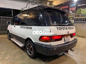 Toyota Previa 1990 - Cần bán xe Toyota Previa năm sản xuất 1990, nhập khẩu nguyên chiếc số tự động, giá chỉ 90 triệu