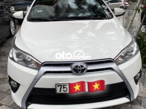 Toyota Yaris   G   2017 - Cần bán gấp Toyota Yaris G đời 2017, màu trắng, nhập khẩu Thái Lan, số tự động