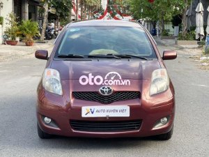Toyota Yaris   1.3AT  2009 - Bán ô tô Toyota Yaris 1.3AT đời 2009, màu đỏ, nhập khẩu Nhật Bản 