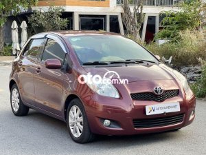 Toyota Yaris   1.3AT  2009 - Bán ô tô Toyota Yaris 1.3AT đời 2009, màu đỏ, nhập khẩu Nhật Bản 