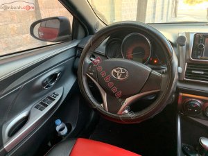 Toyota Yaris   1.3G  2015 - Xe Toyota Yaris 1.3G đời 2015, màu đỏ, xe nhập  