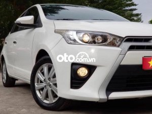 Toyota Yaris   G   2017 - Cần bán gấp Toyota Yaris G đời 2017, màu trắng, nhập khẩu Thái Lan, số tự động