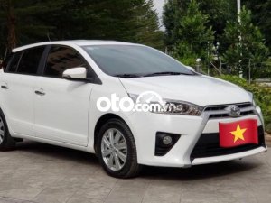 Toyota Yaris   G   2017 - Cần bán gấp Toyota Yaris G đời 2017, màu trắng, nhập khẩu Thái Lan, số tự động