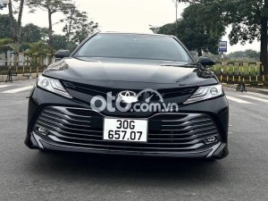 Toyota Camry   2.5 Q  2020 - Bán Toyota Camry 2.5 Q đời 2020, màu đen còn mới