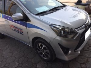 Toyota   1.2G MT 2018 - Bán Toyota Wigo 1.2G MT đời 2018, màu bạc, nhập khẩu nguyên chiếc 