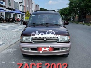 Toyota Zace MT 2002 - Cần bán lại xe Toyota Zace MT đời 2002, màu đỏ, nhập khẩu nguyên chiếc còn mới