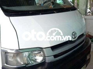 Toyota Hiace 2008 - Cần bán xe Toyota Hiace đời 2008, màu trắng, nhập khẩu nguyên chiếc