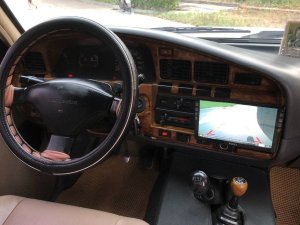 Toyota Land Cruiser   4WD  1990 - Cần bán gấp Toyota Land Cruiser 4WD đời 1990, màu trắng, nhập khẩu nguyên chiếc
