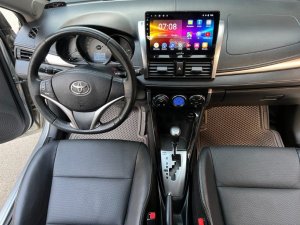 Toyota Vios   1.5G  2014 - Cần bán gấp Toyota Vios 1.5G sản xuất 2014, màu bạc