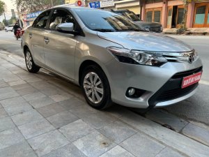 Toyota Vios   1.5G  2014 - Cần bán gấp Toyota Vios 1.5G sản xuất 2014, màu bạc