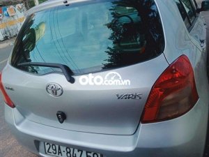 Toyota Yaris   2007 - Cần bán xe Toyota Yaris năm 2007, màu bạc, xe nhập, 197 triệu