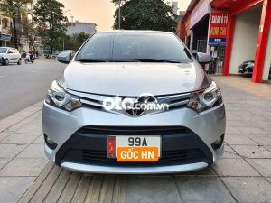 Toyota Vios   1.5G  2017 - Bán xe Toyota Vios 1.5G sản xuất 2017, màu bạc