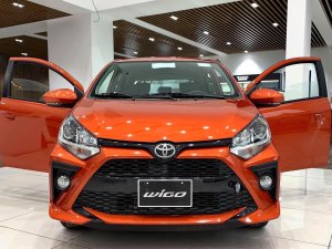 Toyota 2021 - Xả hàng cắt lỗ - Giá xe Toyota Wigo tốt nhất năm - Toyota Hoài Đức cam kết bán giá rẻ nhất Hà Nội