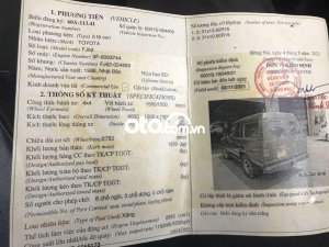 Toyota Land Cruiser 1986 - Cần bán gấp Toyota Land Cruiser năm sản xuất 1986, màu đen, nhập khẩu nguyên chiếc chính chủ