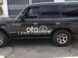 Toyota Land Cruiser 1986 - Cần bán gấp Toyota Land Cruiser năm sản xuất 1986, màu đen, nhập khẩu nguyên chiếc chính chủ