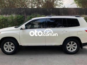 Toyota Highlander  2.7 SE 2012 - Bán Toyota Highlander 2.7 SE sản xuất 2012, màu trắng, nhập khẩu  