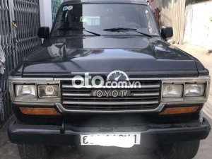 Toyota Land Cruiser 1986 - Cần bán gấp Toyota Land Cruiser năm sản xuất 1986, màu đen, nhập khẩu nguyên chiếc chính chủ