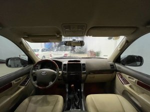 Toyota Land Cruiser Prado   GX  2007 - Cần bán Toyota Land Cruiser Prado GX 2.7AT năm 2007, màu bạc, xe nhập
