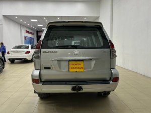 Toyota Land Cruiser Prado   GX  2007 - Cần bán Toyota Land Cruiser Prado GX 2.7AT năm 2007, màu bạc, xe nhập