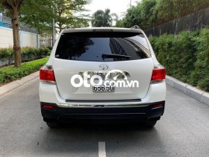 Toyota Highlander  2.7 SE 2012 - Bán Toyota Highlander 2.7 SE sản xuất 2012, màu trắng, nhập khẩu  