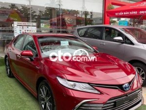 Toyota Camry 2021 - Bán ô tô Toyota Camry sản xuất năm 2021, màu đỏ, nhập khẩu nguyên chiếc