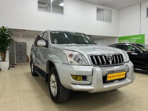 Toyota Land Cruiser Prado   GX  2007 - Cần bán Toyota Land Cruiser Prado GX 2.7AT năm 2007, màu bạc, xe nhập